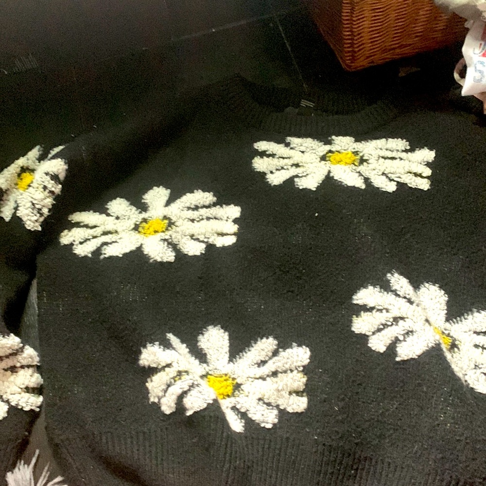 soft comfortable baggy sweater